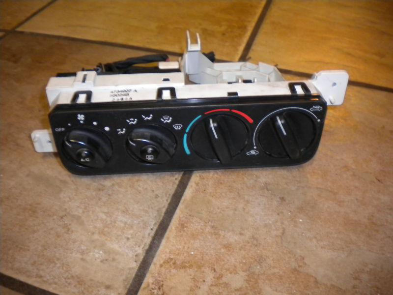 95-00 stratus cirrus breeze sebring ac heater climate control unit 97 98 99 oem