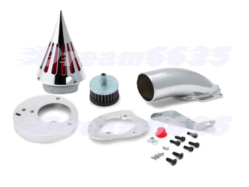 Air cleaner intake filter for honda vtx1300 vtx 1300 chrome spike #ac04