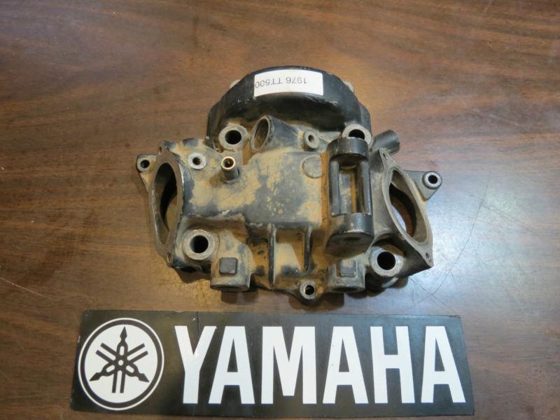 1978 yamaha tt500 valve cover head engine motor xt500 76 77 78 79 80 81