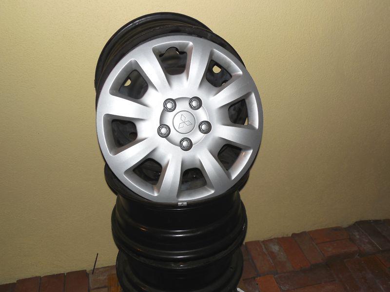 Set of 16" rims from new 2010 mitsubishi galant hubcaps included pickup anaheim