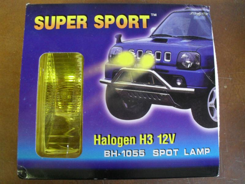 Super sport halogen h3 12v aftermarket fog lamps