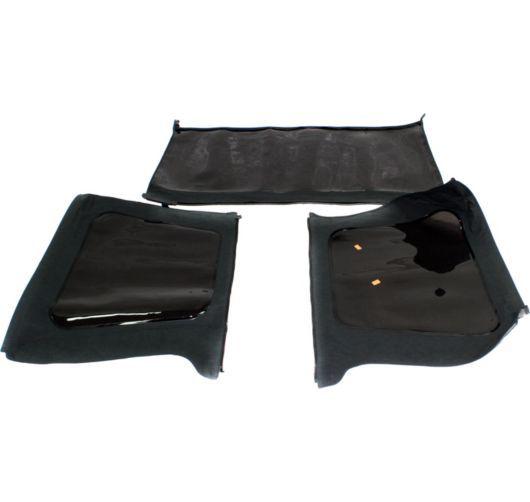 Tinted window kit open box jeep wrangler 1997-2006