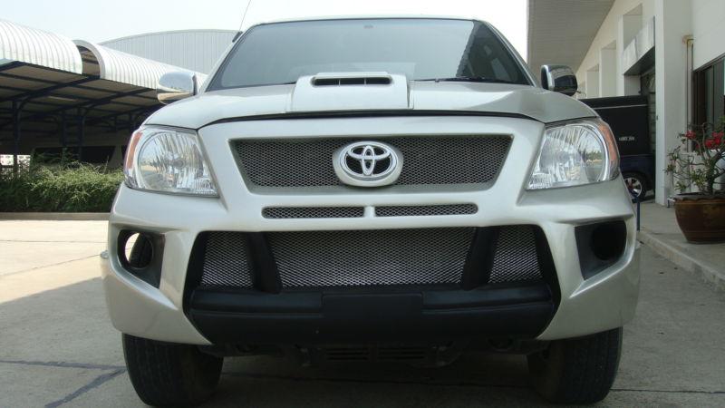 Front bumper (trd) for toyota hilux vigo mk6,7  2004-2010