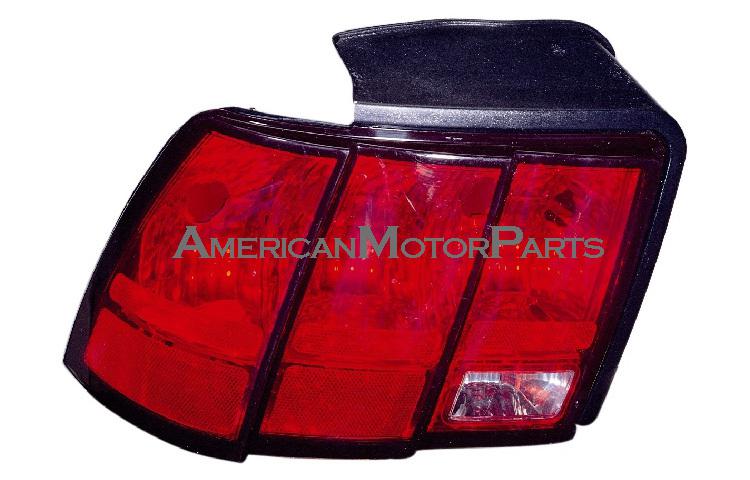 Left driver side replacement tail light lamp 99-04 ford mustang 3r3z13405aa