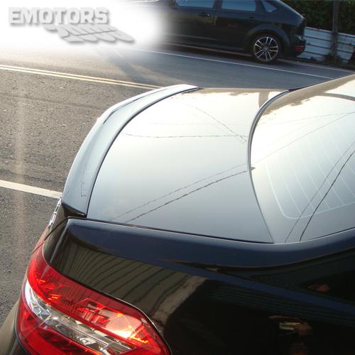 Painted mercedes benz w212 e-class 4dr sedan trunk spoiler wing 13 #197 Ω