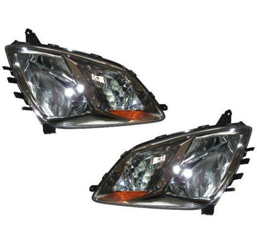 New 04-06 toyota prius headlights lamps lh+rh capa certified pair set repair kit