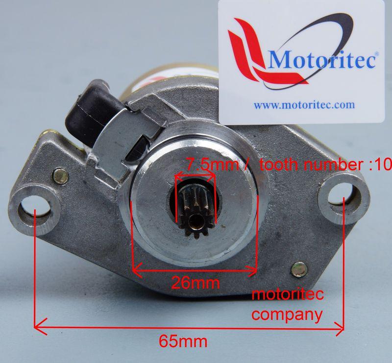 Starter motor for yamaha minarelli jog 50 zuma 50  beewee50 yw50