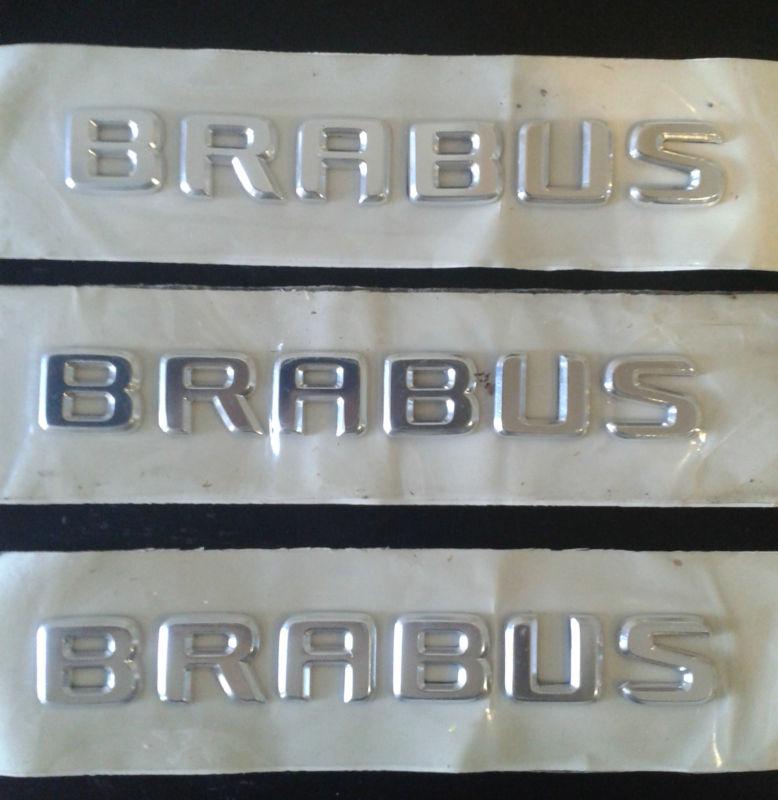 Brabus emblem badge decal sticker