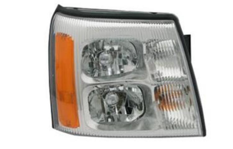 Cadillac escalade - rh headlight 2002