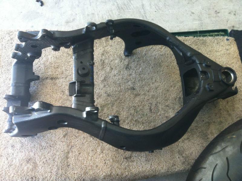 Main frame 11-13 zx10 zx10r ninja chassis 2011 2012 2013 export cod