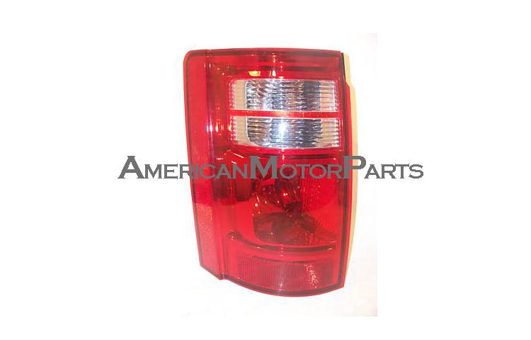 Left driver side replacement tail light lamp 08-09 dodge grand caravan 5113205ab