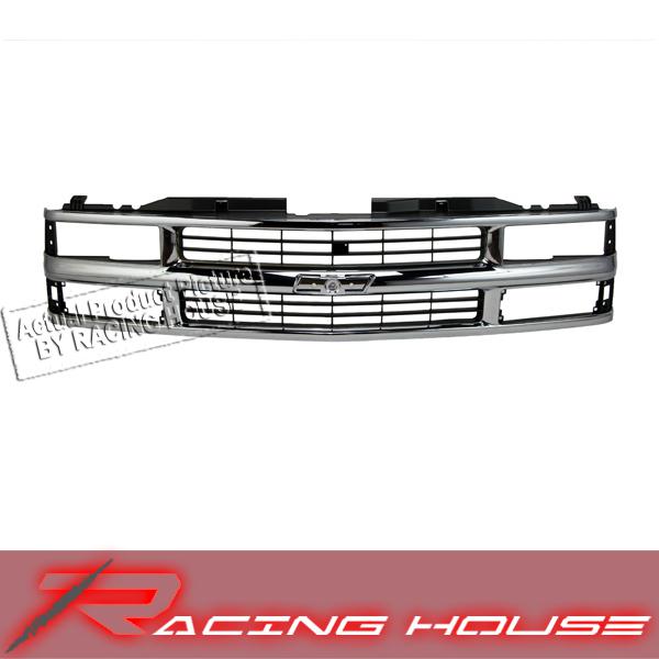 94-02 chevy c/k pickup truck suburban blazer tahoe grille grill replacement new