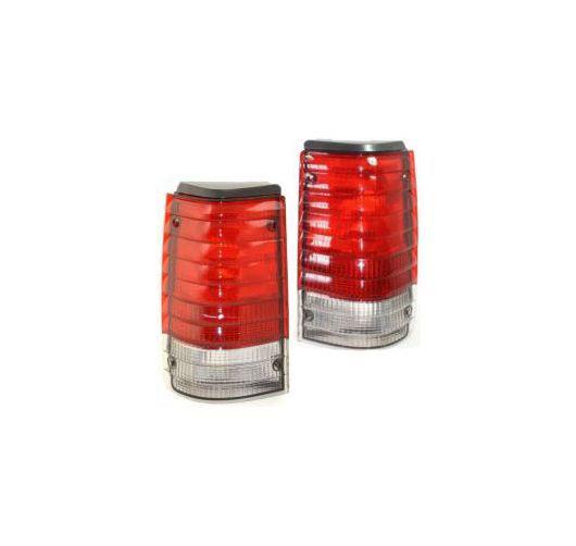 New 97 ford aerostar rear brake tail light taillamp pair set left & right parts