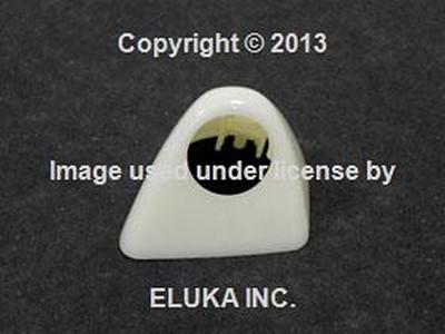 Bmw genuine headlight washer cover left e53 61 67 8 252 745