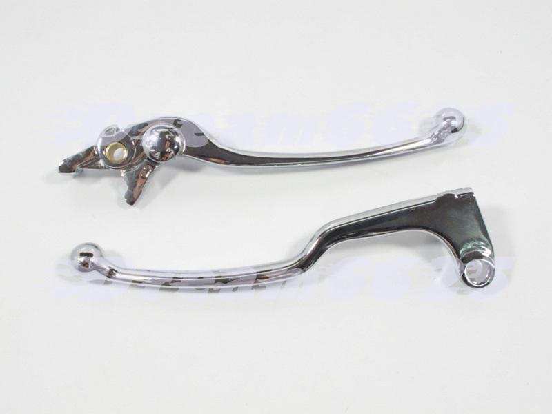 Brake clutch lever yamaha fz1 fazer 2001-2005 chrome