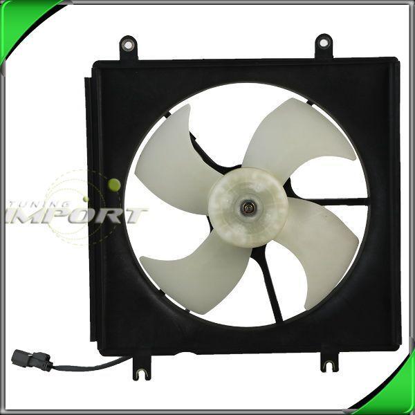 97-01 honda cr-v crv radiator fan motor shroud assembly replacement assembly