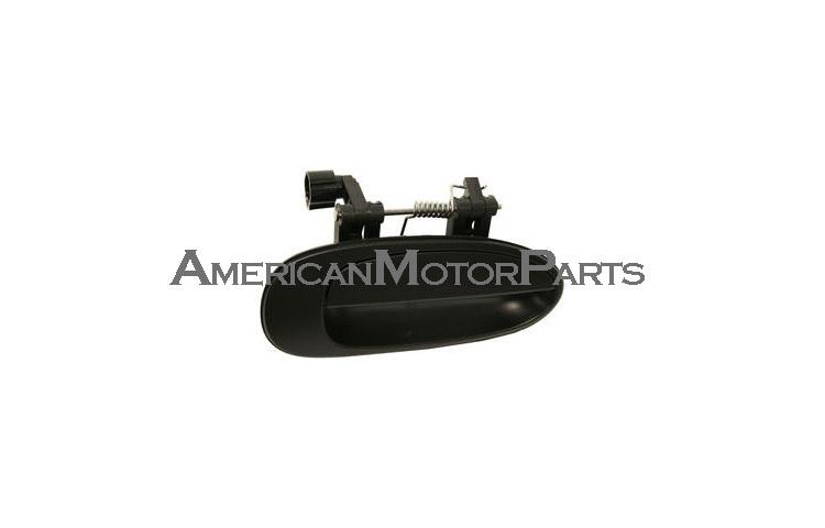 Depo right outside rear primed door handle kia spectra sephia 0k2a172410xx