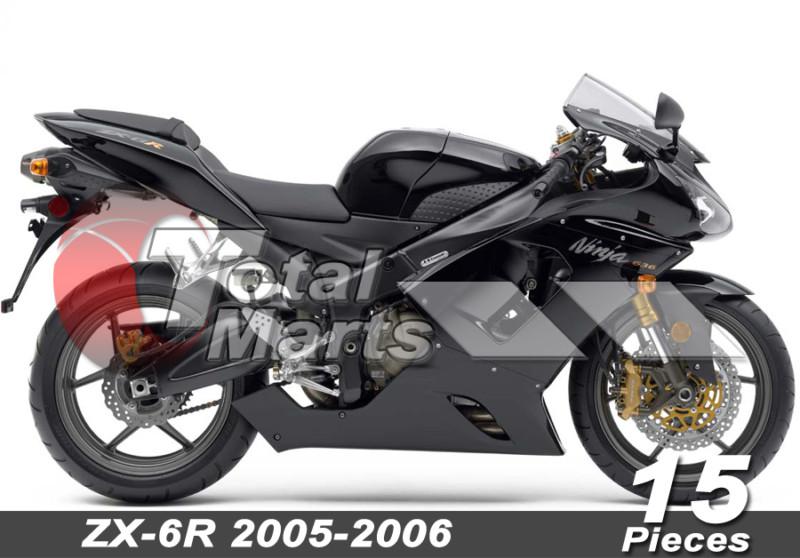 Fairing fit for kawasaki ninja zx6r zx-6r 636 zx636 05 06 2005 2006 abs fc5613