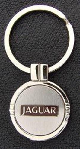 Jaguar - custom engraved key ring (free engraving)