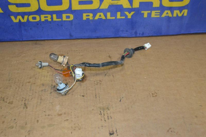 2002-2007 subaru impreza wrx wagon tail light wiring harness factory oem 