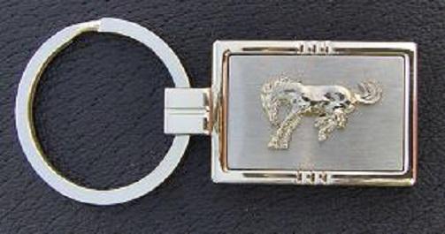 Bronco - custom engraved key ring (free engraving)