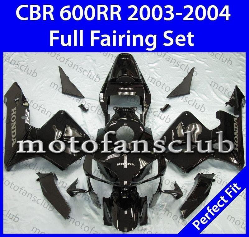 Fit honda cbr600rr 03 04 cbr 600 rr 2003 2004 fairing kit bodywork #23 b