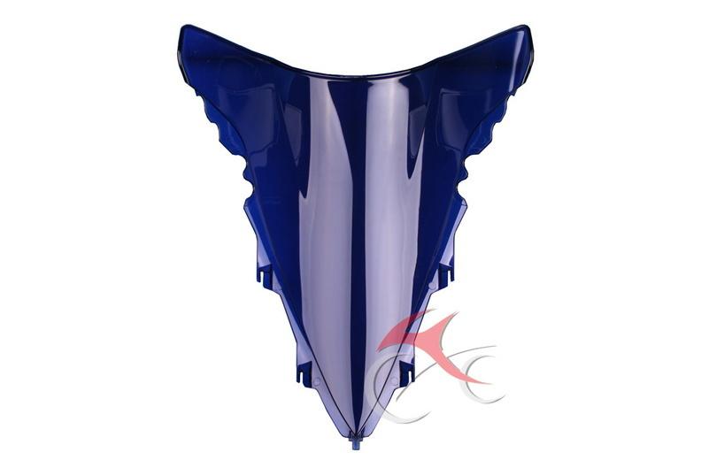 Windscreen windshield screen protector for yamaha yzf r1 2009-2011 blue new