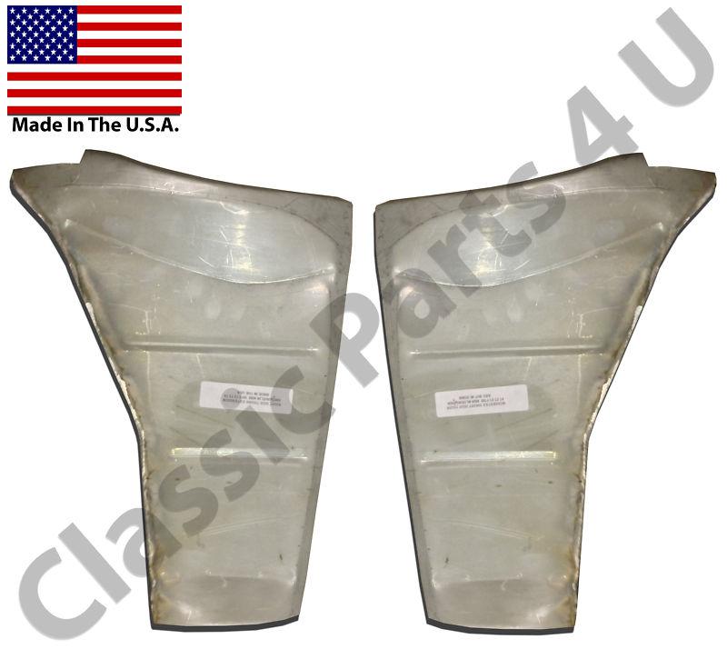 Trunk extensions  amc javelin amx 1971 72 73 74  new pair!  free shipping!