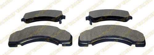 Monroe dx717 brake pad or shoe, rear-monroe dynamics brake pad