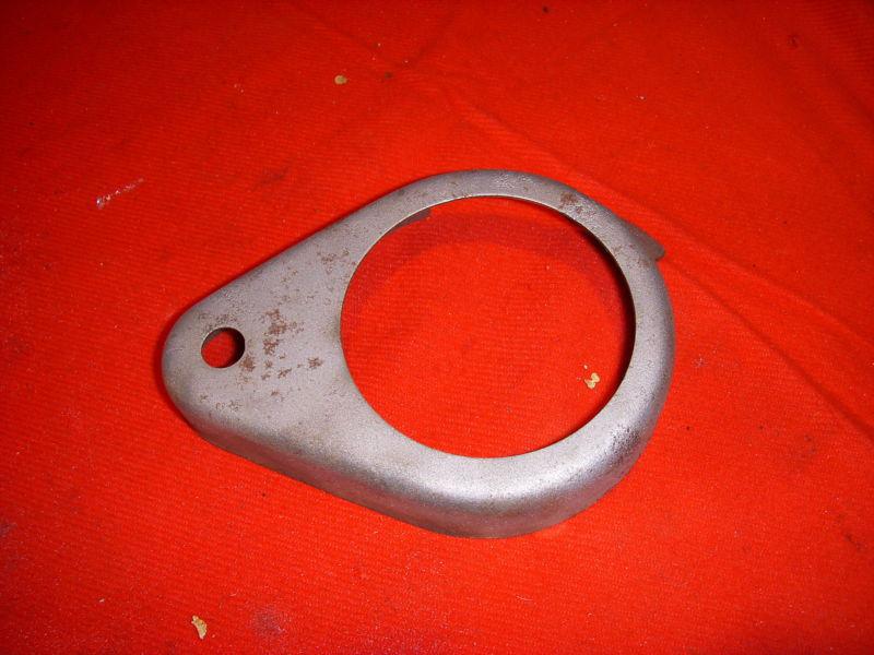 Gage or other cover for harley panhead knucklehead chopper bobber