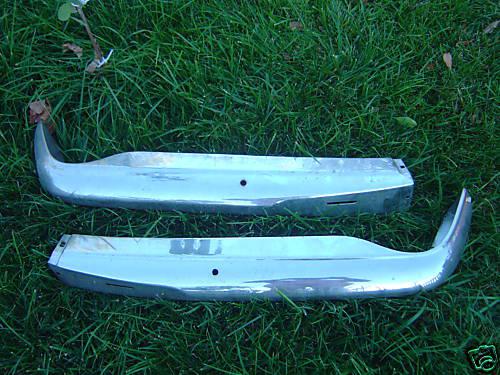 Mercedes 113 230 250 280 sl bumper  230sl 250sl 280sl