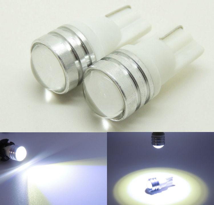 2x super white led back up backup reverse light bulb lamp t10 921 912 168  d/hp