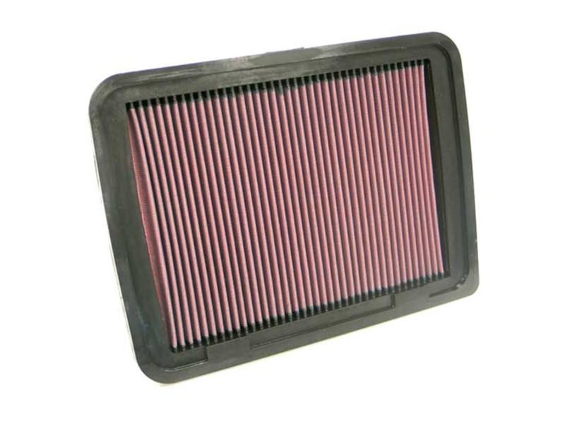 K&n filters 33-2306 - air filter; panel; h-1 1/16 in.; l-12.75 in.; w-9.5 in.