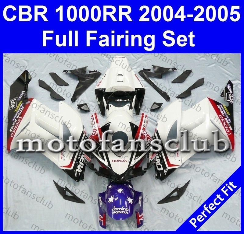 Fit honda cbr1000rr 04 05 cbr 1000 rr 2004 2005 fairing bodywork #09 b