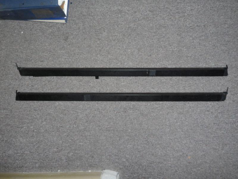 1999 00 01 2002 mercedes benz e-class e class side shade factory oem set 