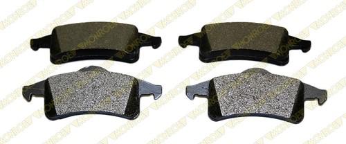 Monroe dx791 brake pad or shoe, rear-monroe dynamics brake pad