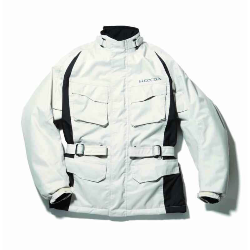 Honda multi-rider bike suit jacket for winter platinum l size 0syes-n35-wl new