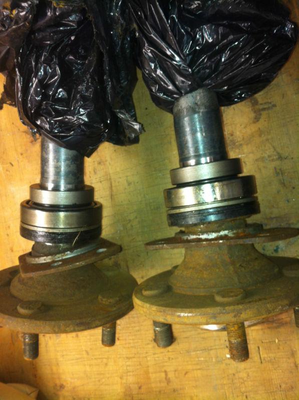 Jeep wrangler rear axle shaft assemblies - dana 44