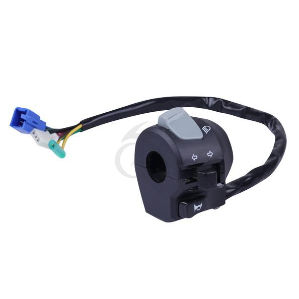 Brand new left side switch assy for yamaha ybr125 ybr 125 2002-2013