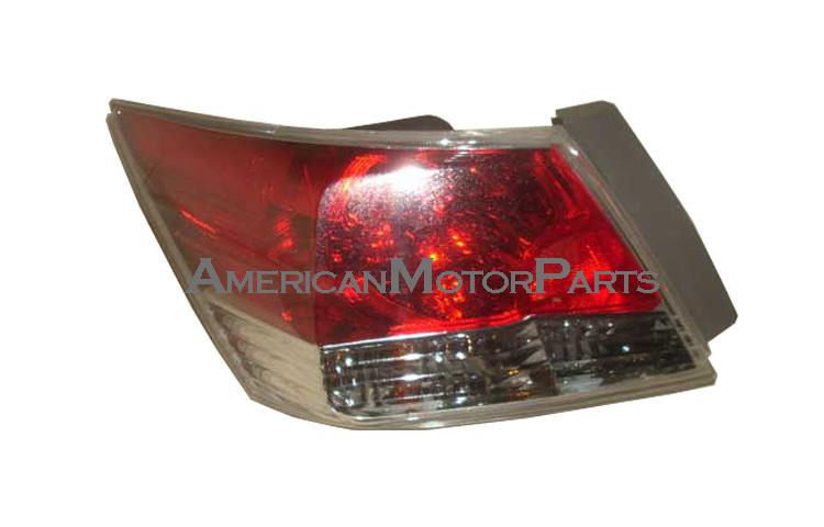 Eagleeye driver & passenger replacement tail light lamp 08-10 honda accord 4dr