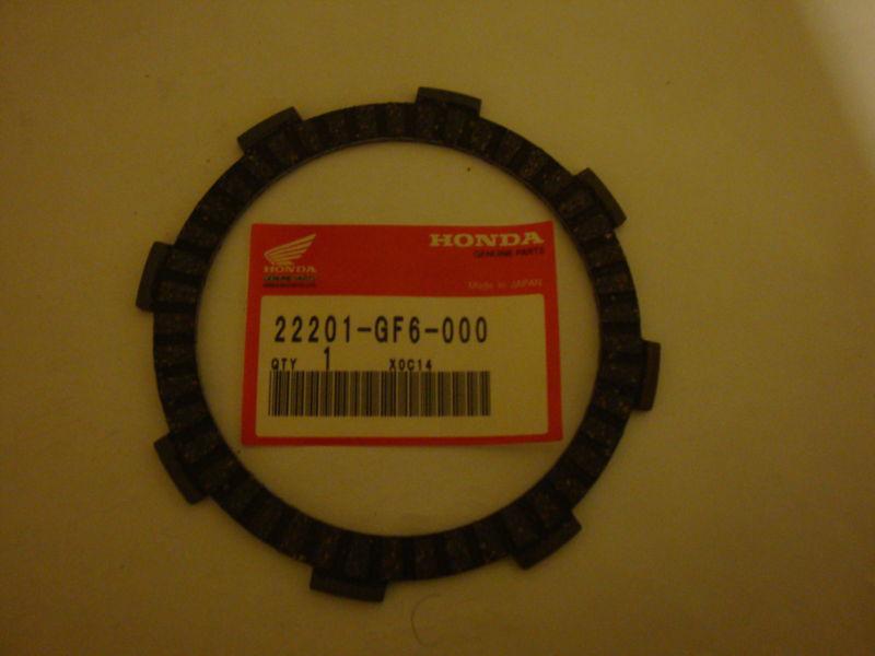 Nos honda 1976-2012 xr75 xl100 cr80 clucht friction disk 22201-gf6-000