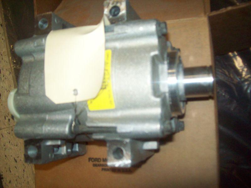 Oem lincoln a/c compressor- new, new unit