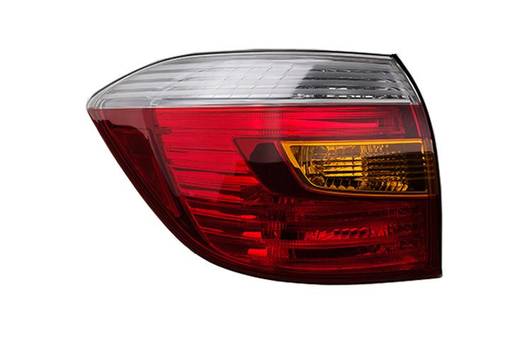 Eagleeye driver & passenger tail light 08-10 toyota highlander sports model