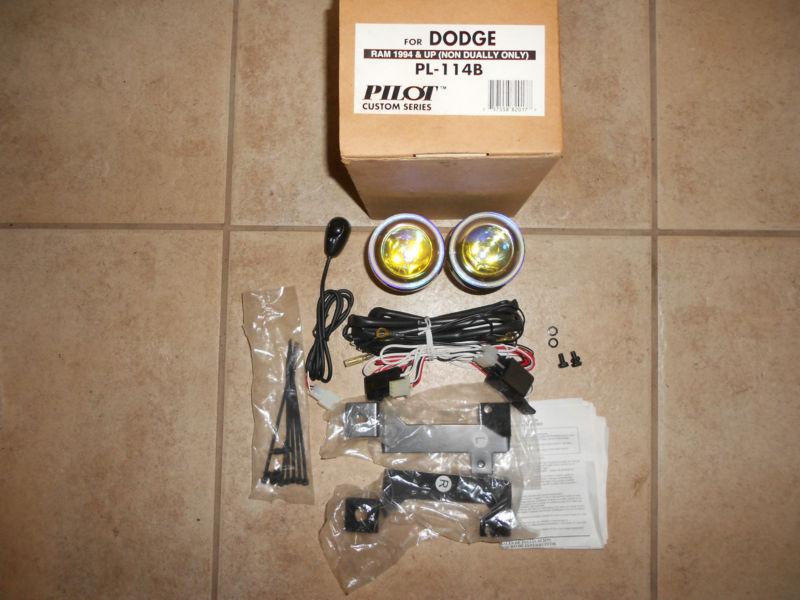 Dodge ram 1994 & up (non dually only) pilot lights pl-114b custom series