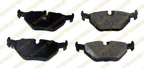 Monroe fx396 brake pad or shoe, rear-prosolution semi-metallic brake pad