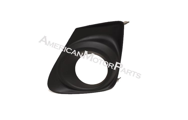 Depo new fog light cover driver & passenger replacement 11 toyota corolla