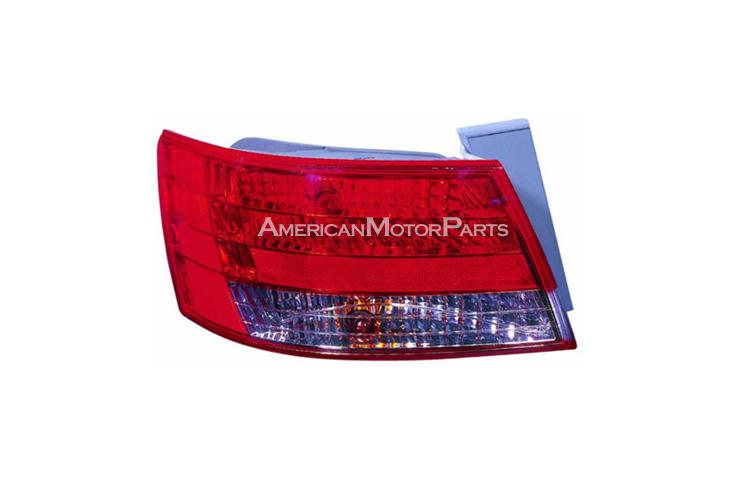 Depo driver & passenger replacement tail light 07-08 fit hyundai sonata