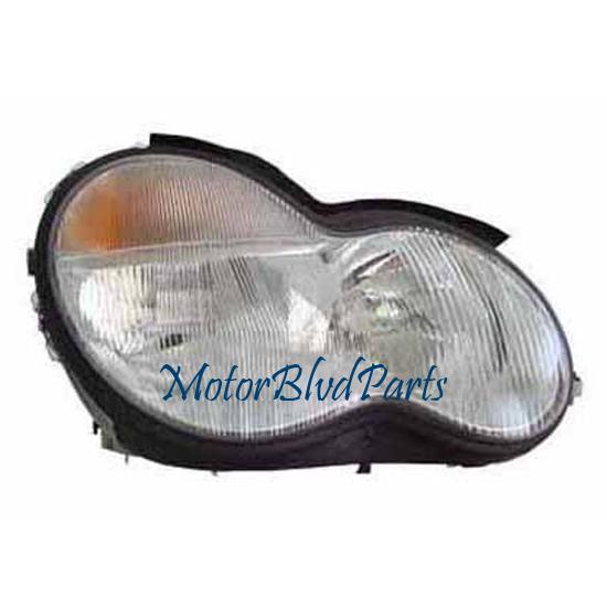 01-04 mercedes c-class sdn/wgn halogen headlight right