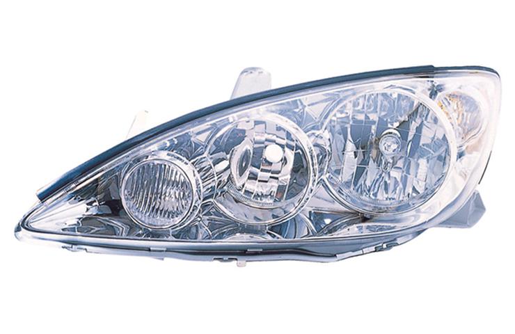 Depo driver & passenger replacement headlight 05-06 toyota camry japan built 4dr