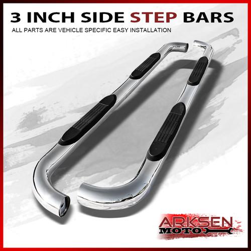 94-01 ram 1500 ext/club cab stainless steel 3 inch side step bars running board